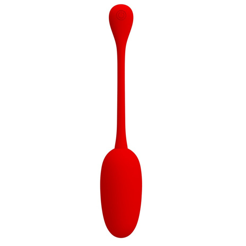 Pretty Love Oeuf Vibrant Knucker 7 x 3.3cm Rouge